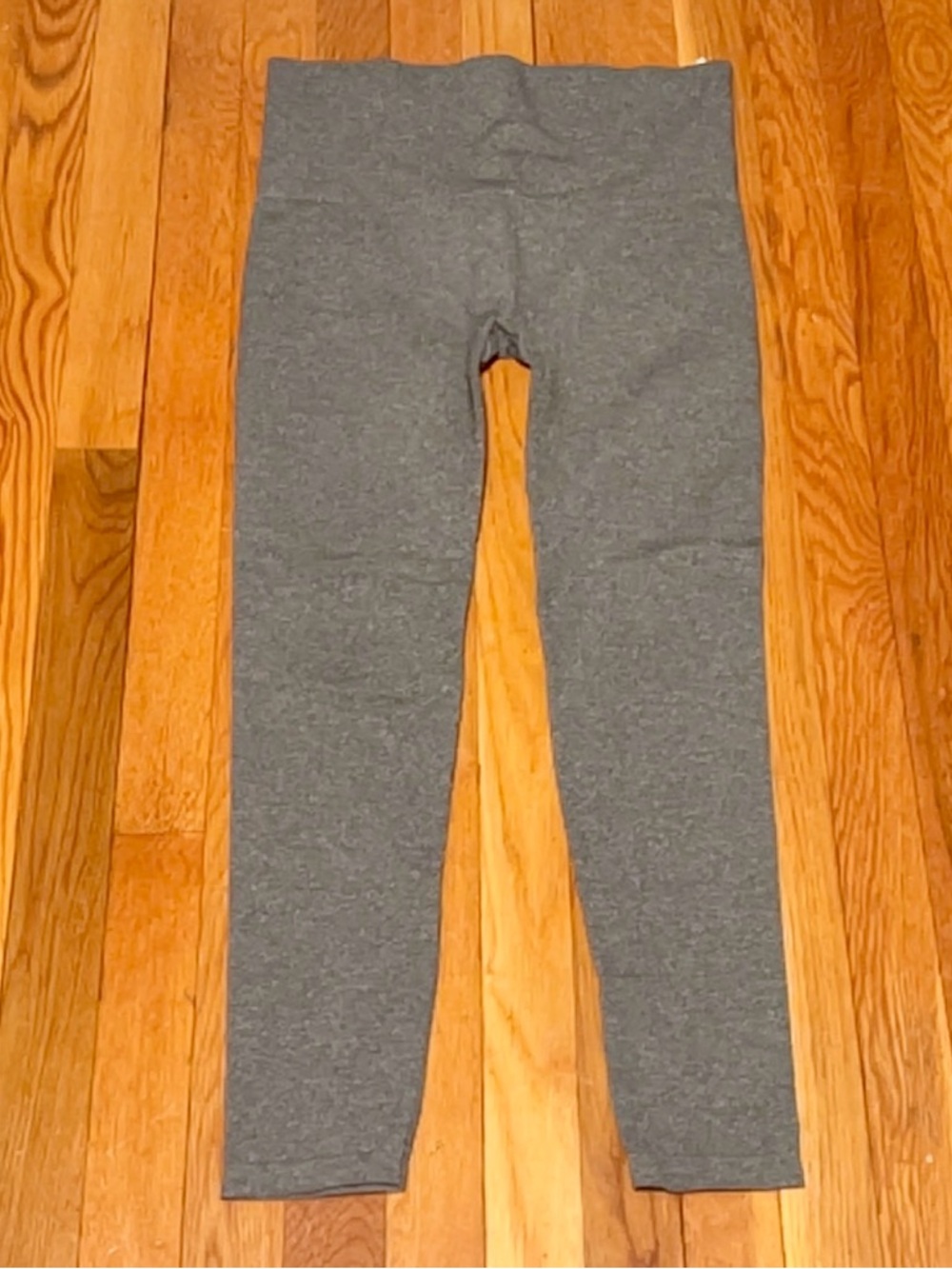 SPANX Charcoal Gray Stretch Leggings